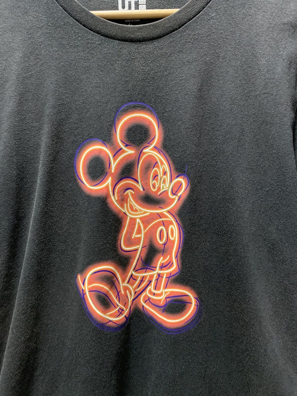 Uniqlo Uniclo X Mickey Large Tshirt Size US L / EU 52-54 / 3 - 2 Thumbnail