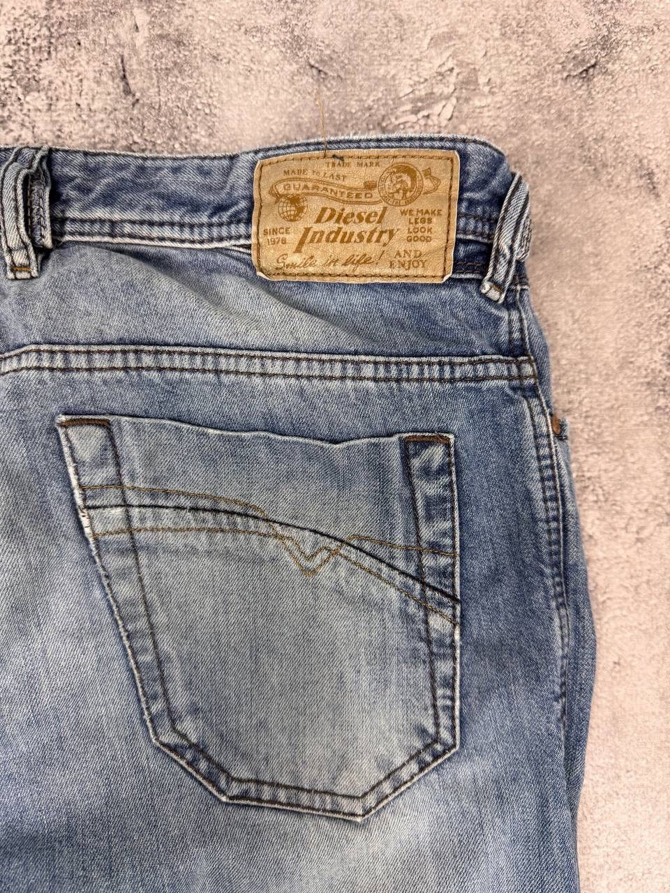 Diesel Diesel Iakop Mens Blue Denim Pants Jeans Size US 31 - 4 Thumbnail