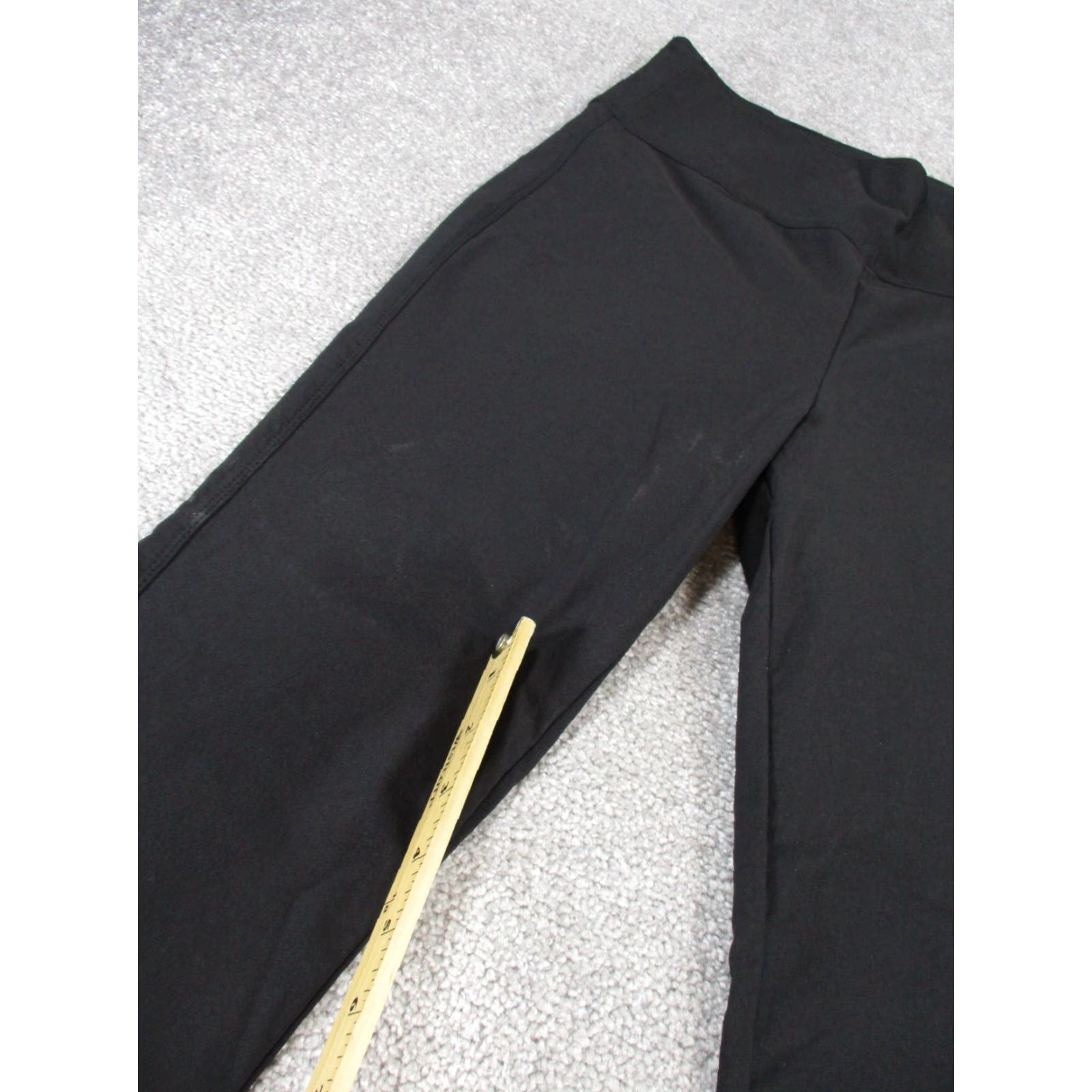 Athleta VINTAGE Athleta Pants Womens 6 Wander Slim Ankle Black Hiking Size 28" / US 6 / IT 42 - 2 Thumbnail
