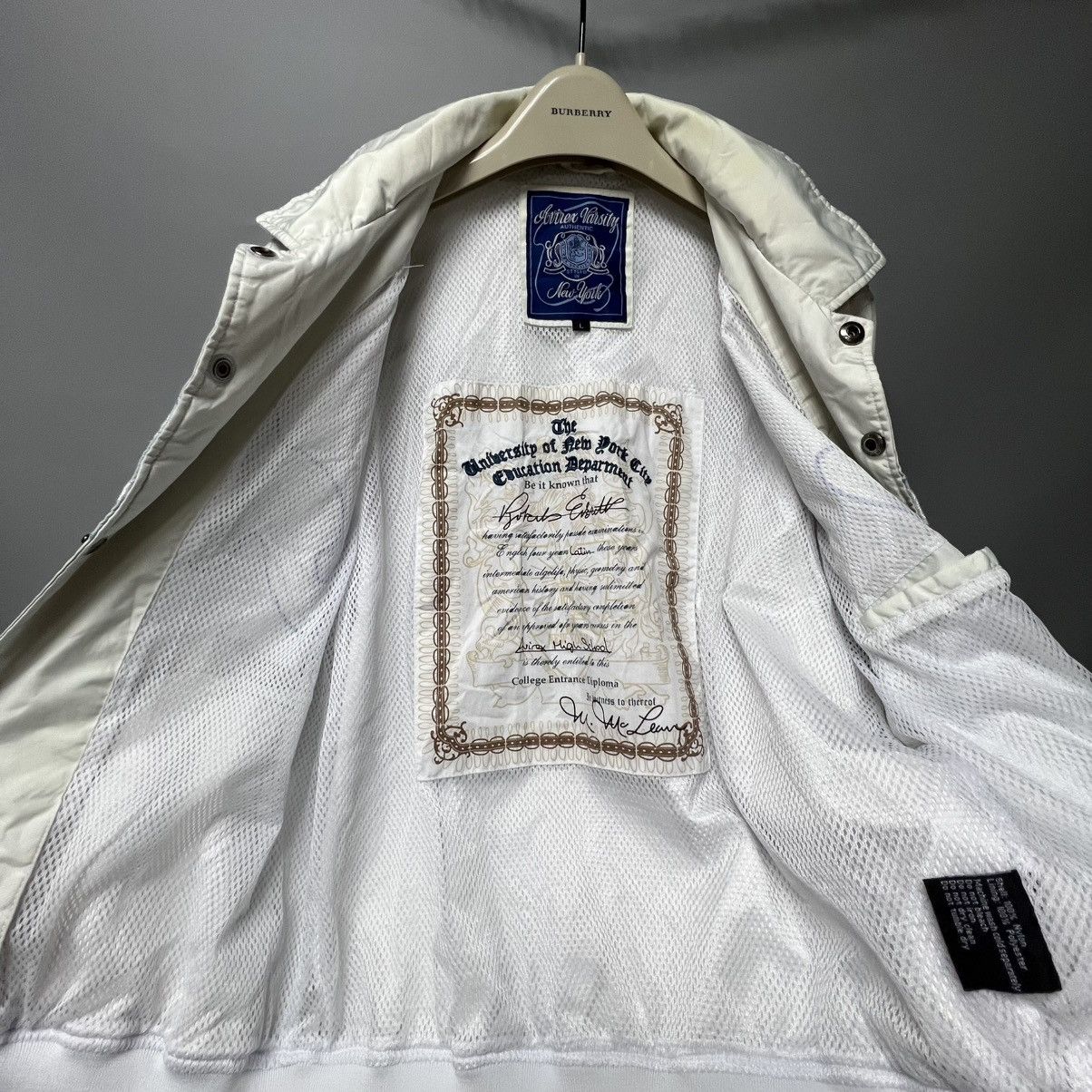 Avirex × Vintage Avirex Vintage Varsity College Jacket Bomber Size US L / EU 52-54 / 3 - 2 Thumbnail