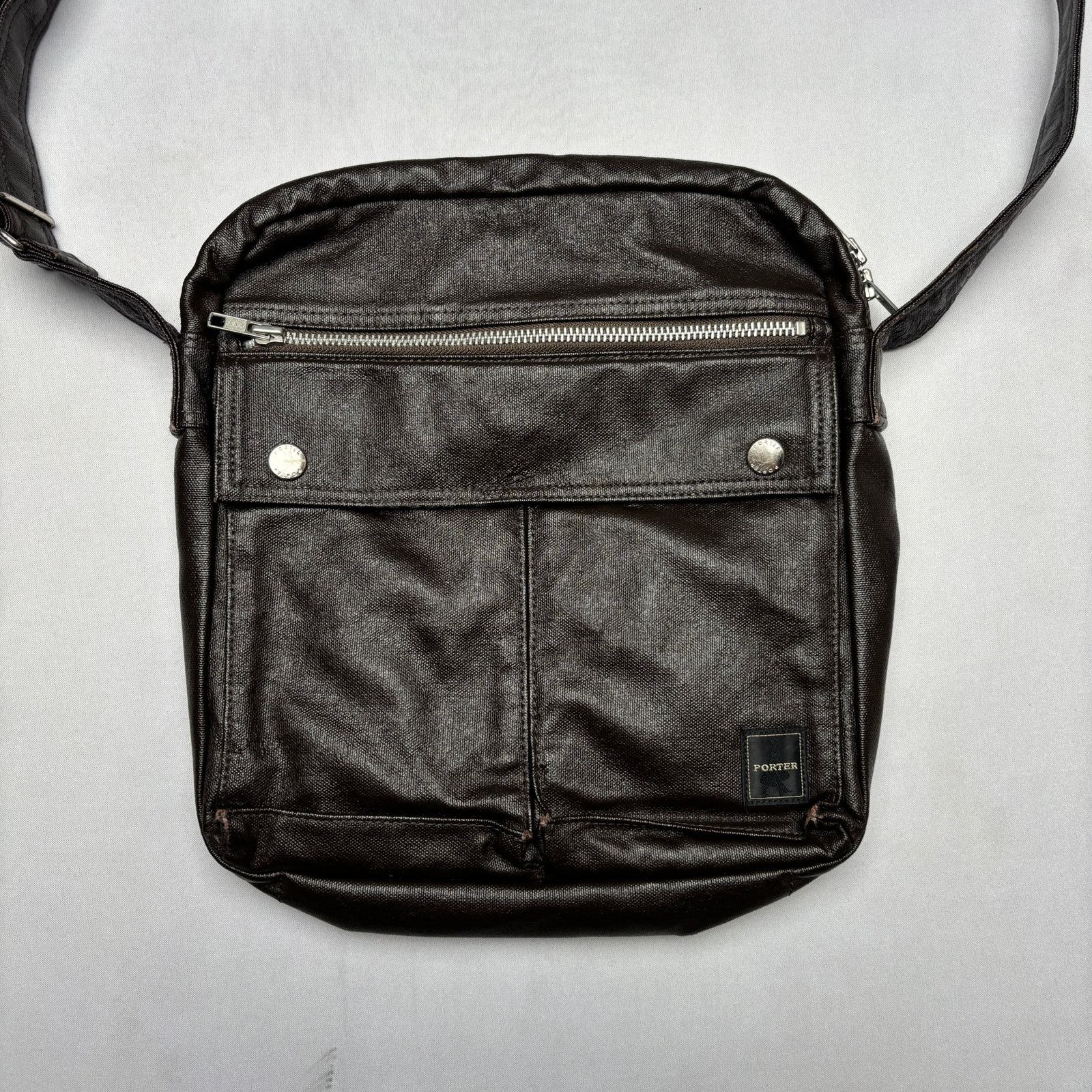 Porter Porter Yoshida International Canvas Bag Shoulder Pocket Size ONE SIZE - 2 Thumbnail