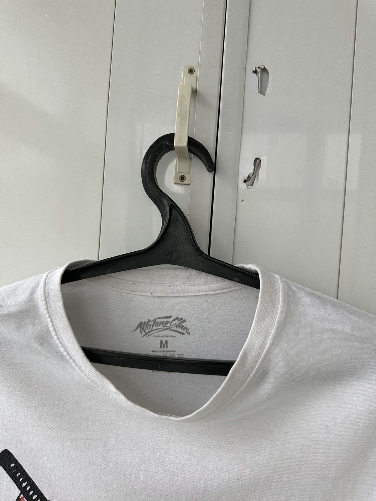 Wu-Tang Clan Vintage Wu-Tang Champers 36 T-shirt Size US L / EU 52-54 / 3 - 9 Thumbnail