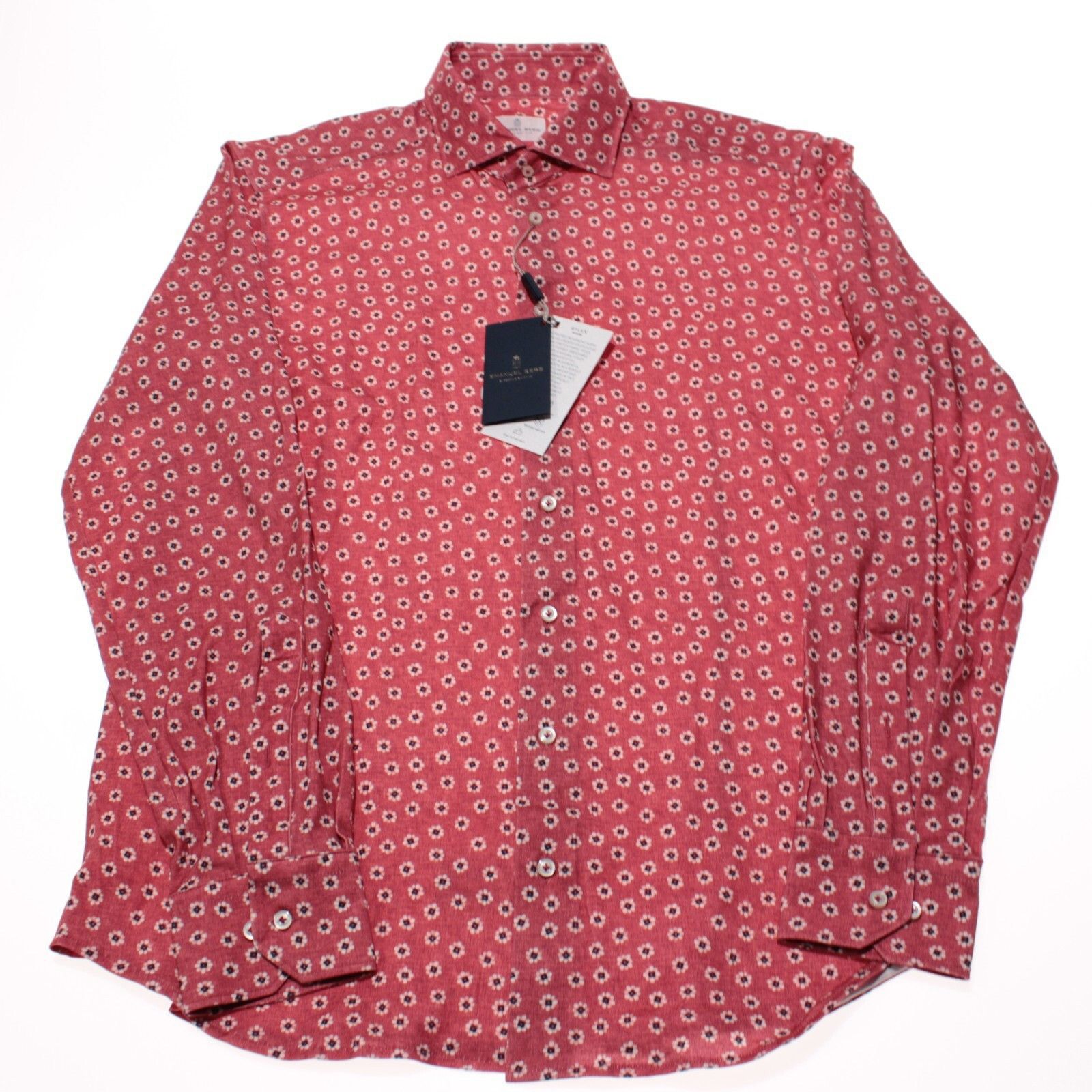 Other Emanuel Berg New with tags Shirt Size L US In Red Size US L / EU 52-54 / 3 - 3 Thumbnail