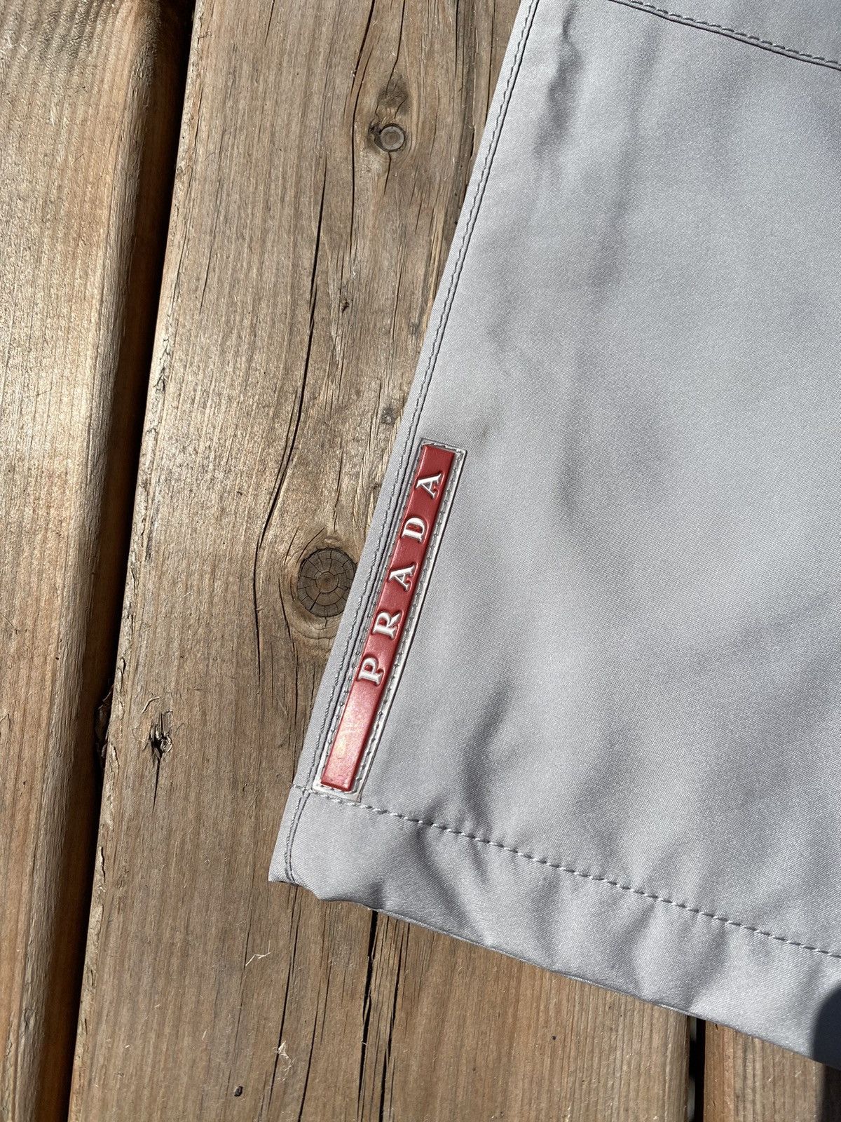 Prada Prada Luna Rossa Gore-Tex sport pants Size US 32 / EU 48 - 2 Thumbnail