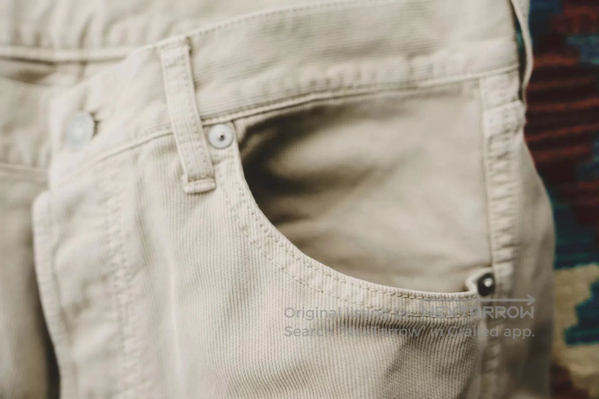 Visvim VISVIM 23SS FLUXUS 03 DMGD Pants. Size US 32 / EU 48 - 6 Thumbnail