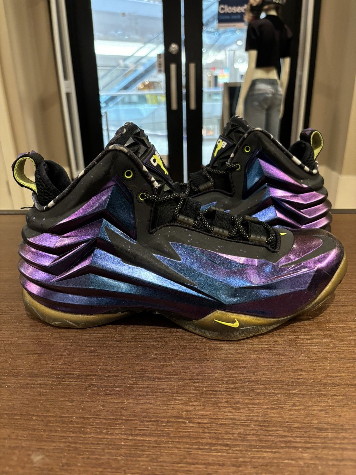 Chuck posite cave purple deals