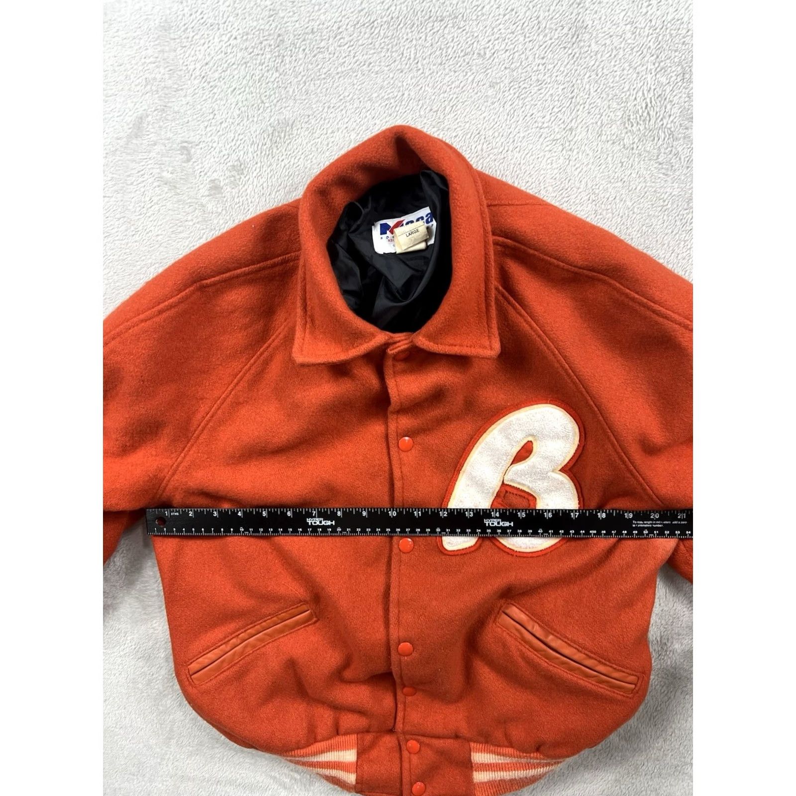 Vintage VINTAGE Howe Athletic Apparel Varsity Jacket Shirt? Size US L / EU 52-54 / 3 - 5 Thumbnail