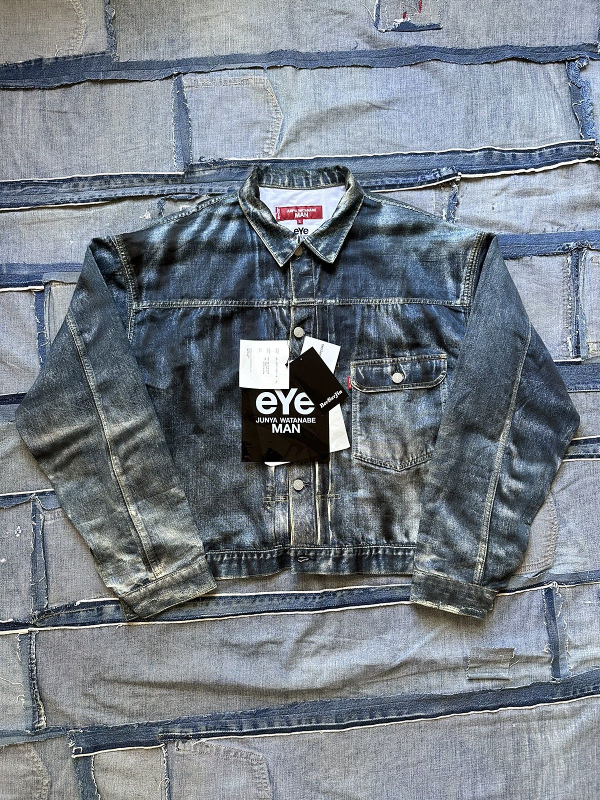 Junya Watanabe × Levi