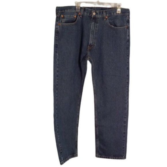 Levi's Levis 505 Size 38x29 Mens Regular Fit Straight Leg Jeans Blu Size US 38 / EU 54 - 1 Thumbnail