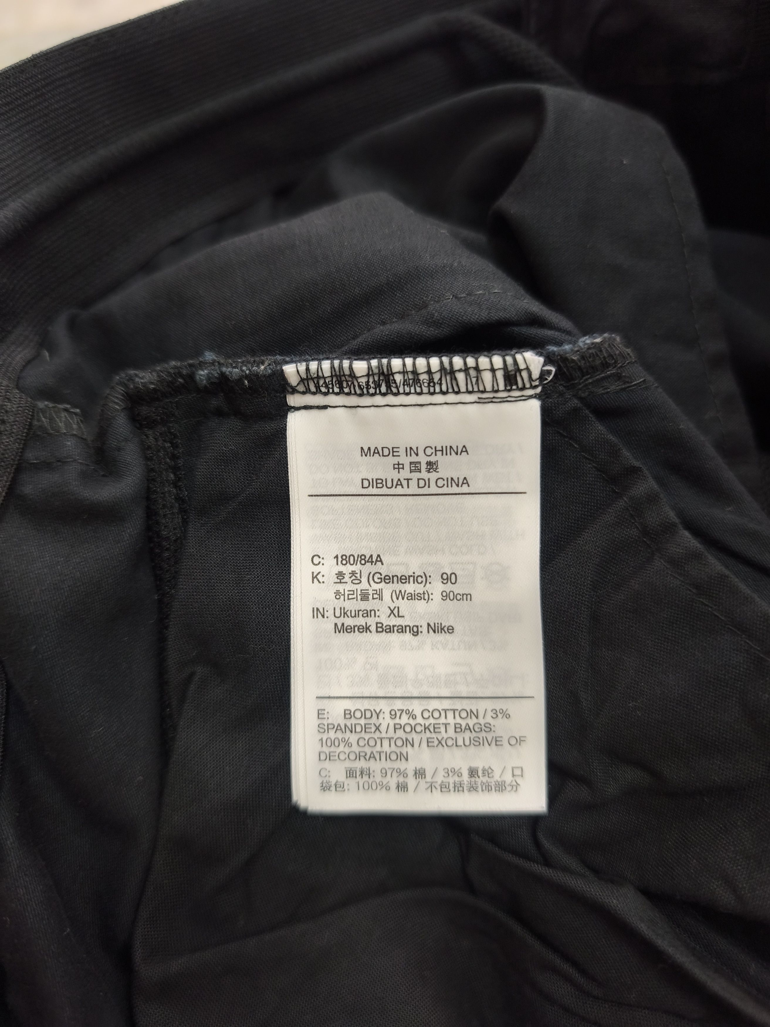 Nike × Undercover Nike Lab x Undercover Cargo Pants Black Size US 35 - 12 Thumbnail