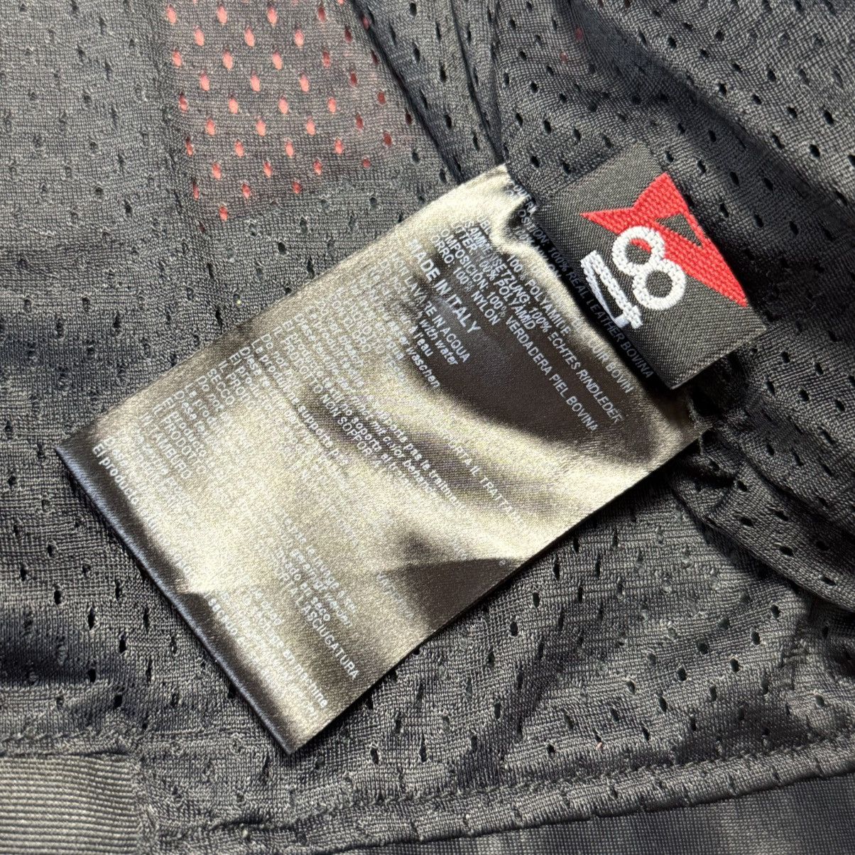 Dainese × Yohji Yamamoto AW2004 YOHJI YAMAMOTO X DAINESE "7" MOTO JACKET Size US M / EU 48-50 / 2 - 11 Thumbnail