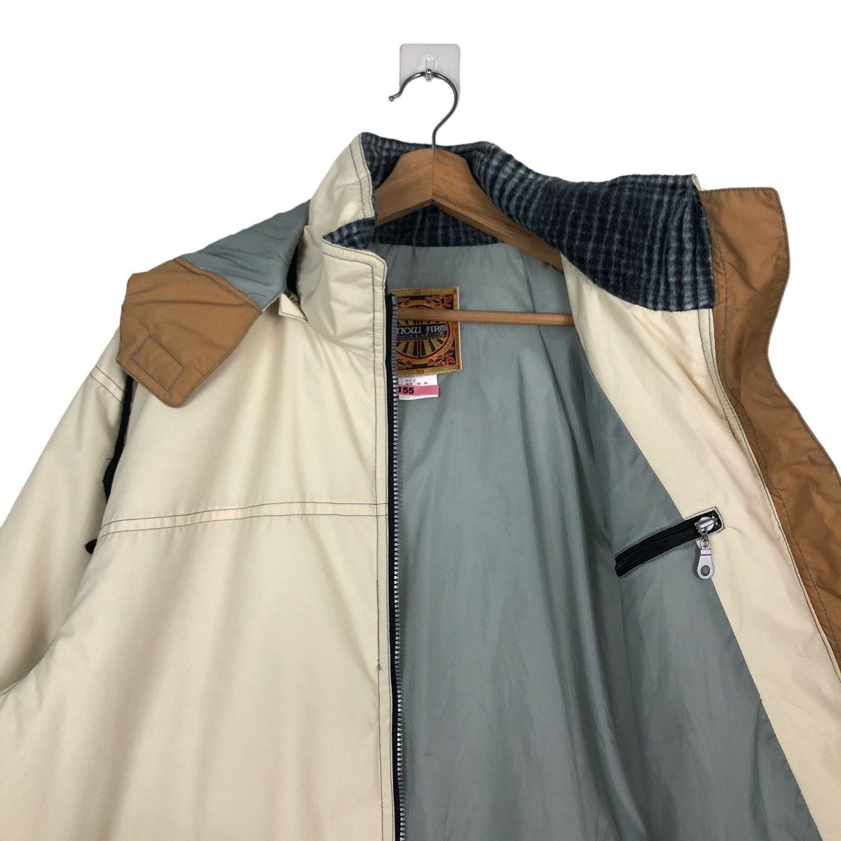 Japanese Brand 🔥Vintage Ski Jacket Cargo Pocket Snow Arg Japan Made Size US L / EU 52-54 / 3 - 10 Thumbnail