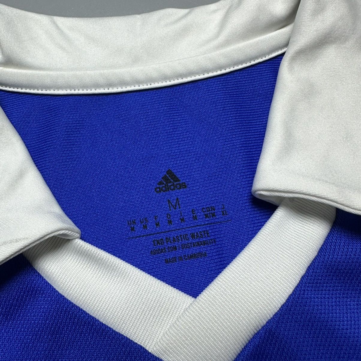 Adidas LEICESTER ADIDAS 2022/2023 SOCCER HOME JERSEY #10 MADDISON Size US M / EU 48-50 / 2 - 8 Thumbnail