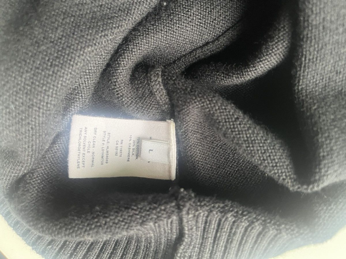 Helmut Lang Helmut Lang Knit Sweater Size US L / EU 52-54 / 3 - 4 Thumbnail