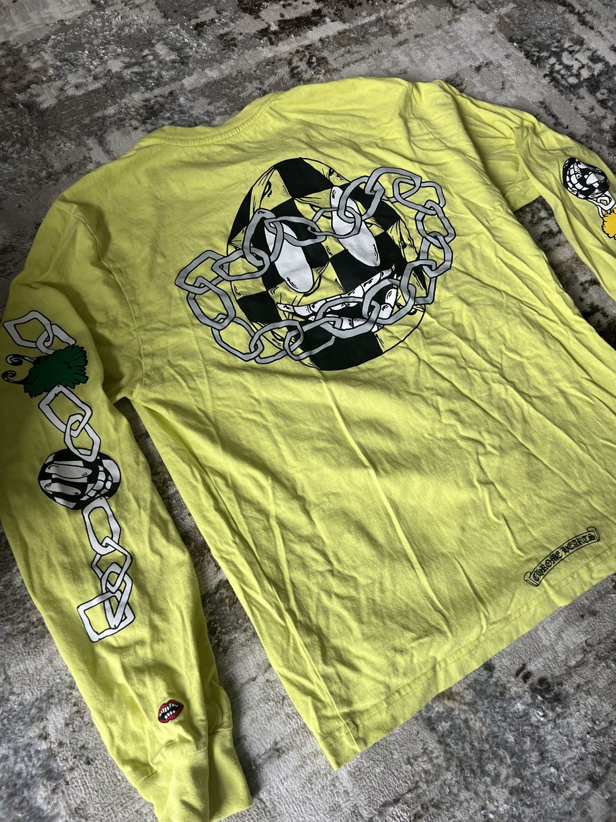 Chrome Hearts Chrome Hearts Matty Boy Link Long Sleeve Size US M / EU 48-50 / 2 - 5 Thumbnail