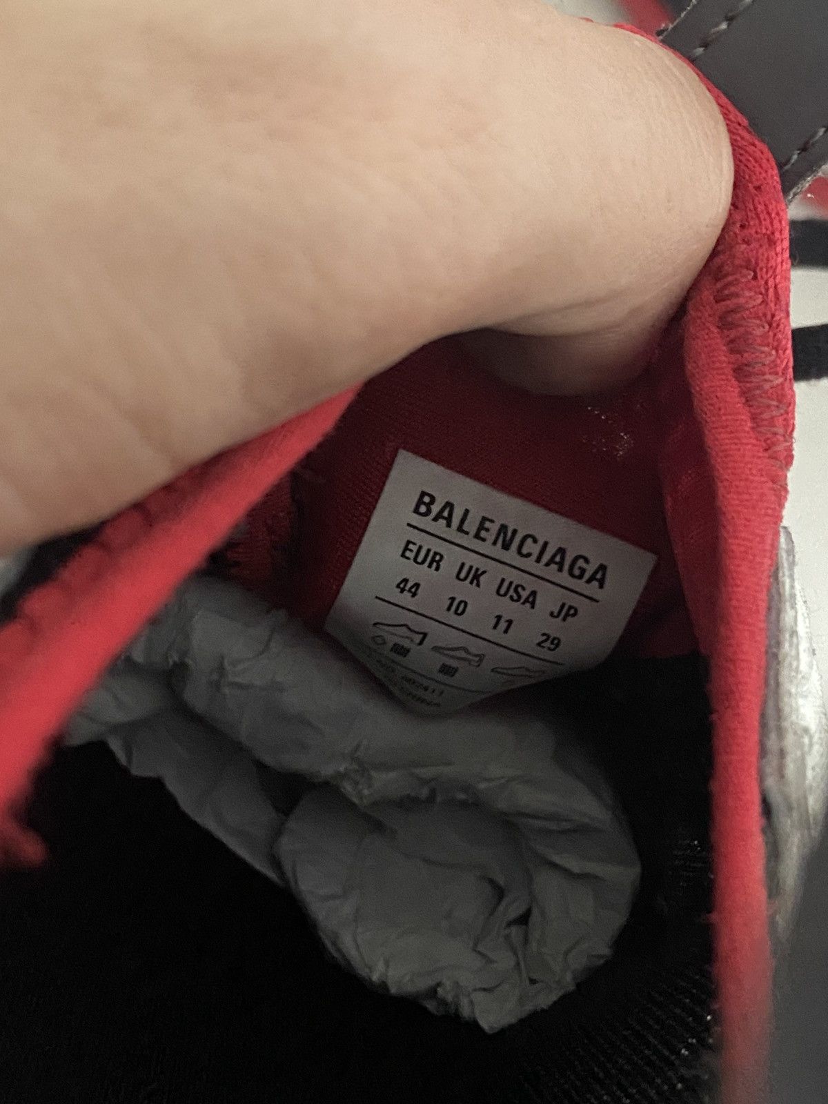 Balenciaga Balenciaga Runway Platform sneaker Size US 11 / EU 44 - 7 Thumbnail