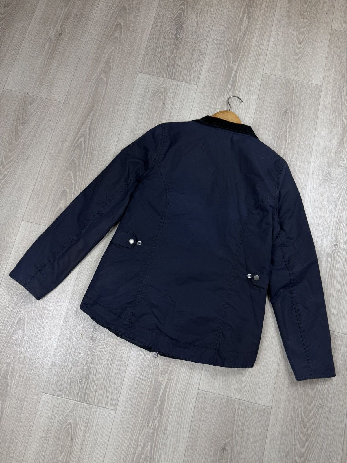 Barbour Barbour Filey Wax Jacket Ladies UK 10 Navy Size M / US 6-8 / IT 42-44 - 11 Thumbnail