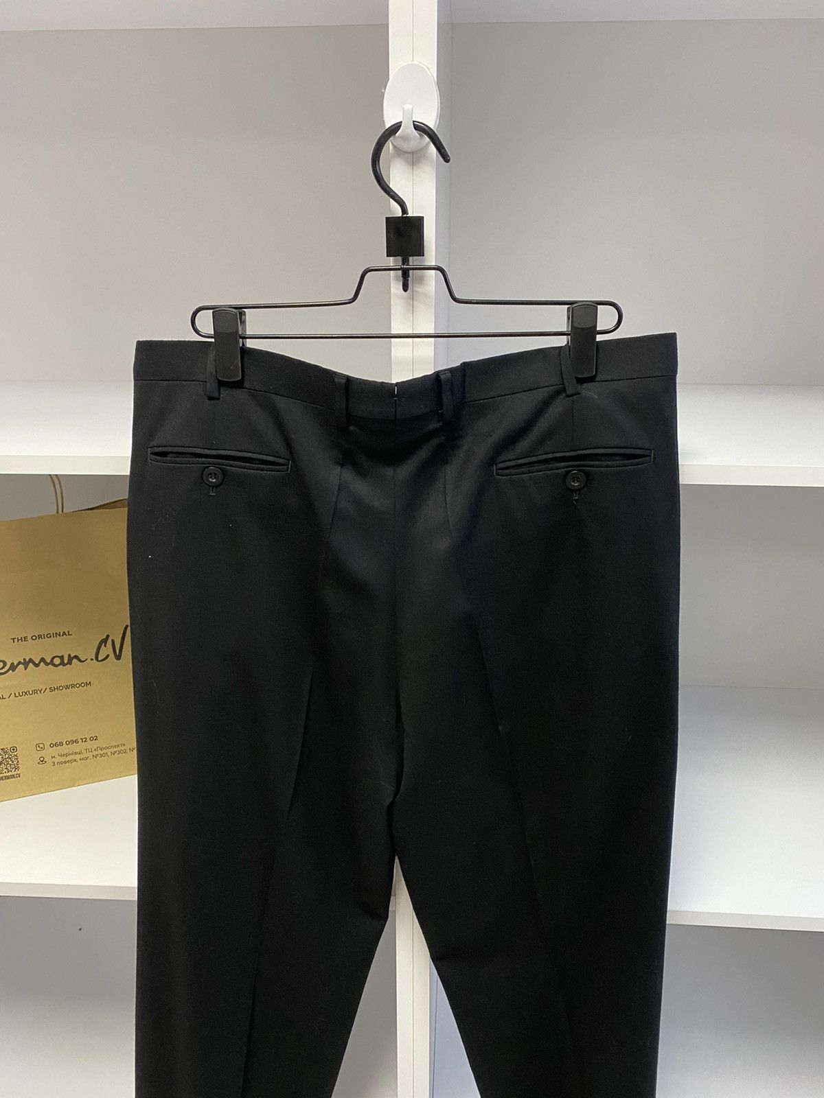 Brioni × Designer × Vintage Vintage Brioni Luxury Old Money Style Pants Size US 34 / EU 50 - 12 Thumbnail