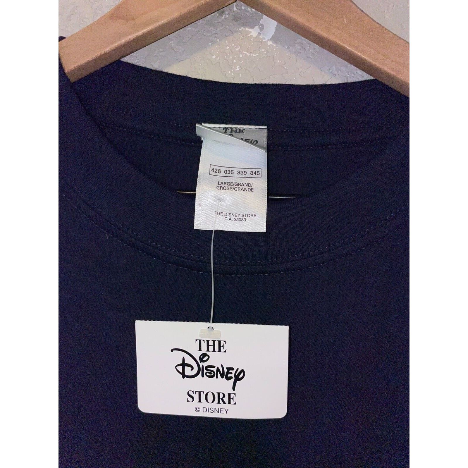 Disney Vintage Disney London Shirt The Store Blue Mickey Mouse Tee Size US L / EU 52-54 / 3 - 6 Thumbnail