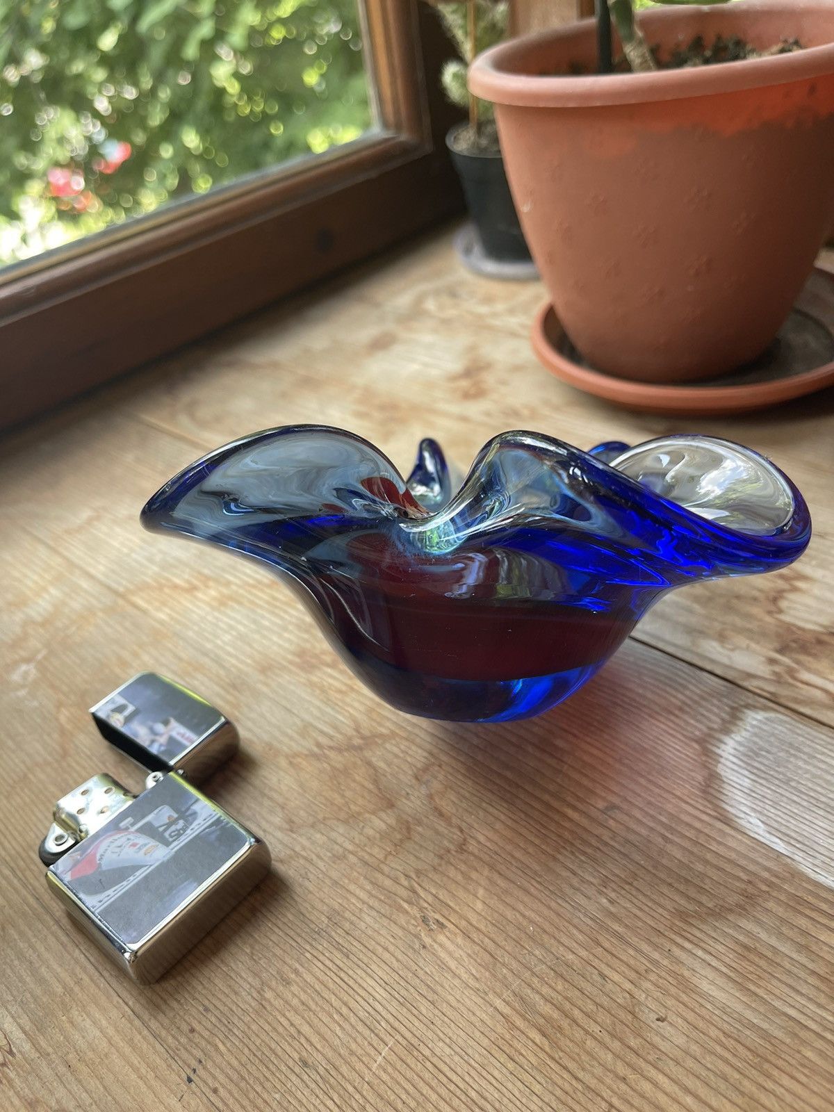 Vintage Vintage 80s USSR ashtray for cigarette Size ONE SIZE - 3 Thumbnail