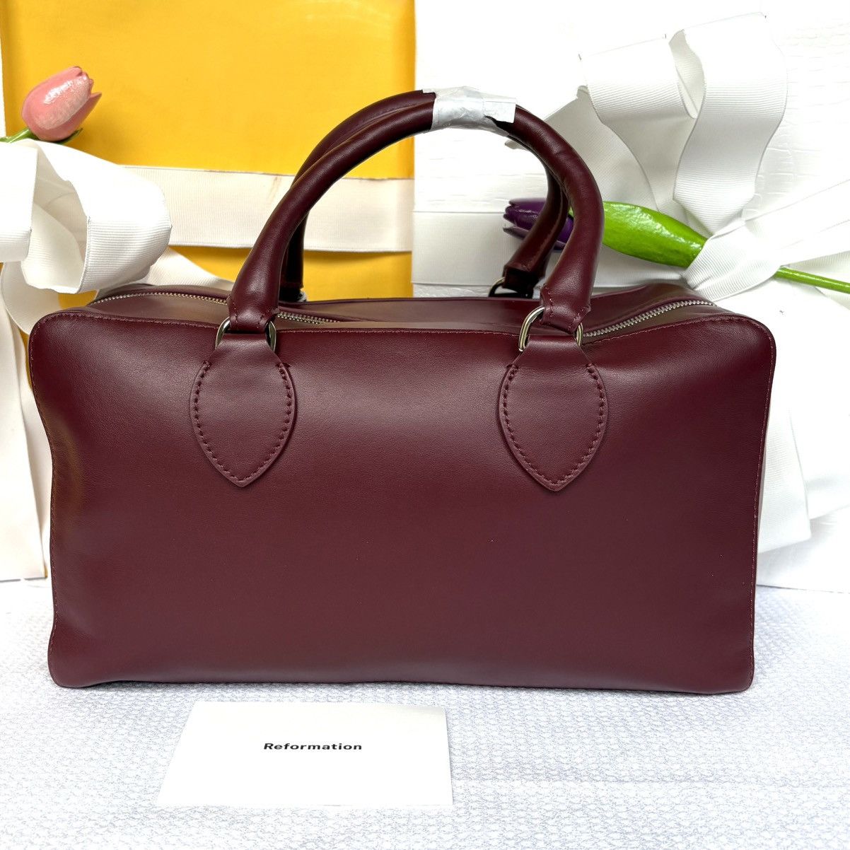 Reformation Patrizia Bowling Bag Size ONE SIZE - 2 Thumbnail