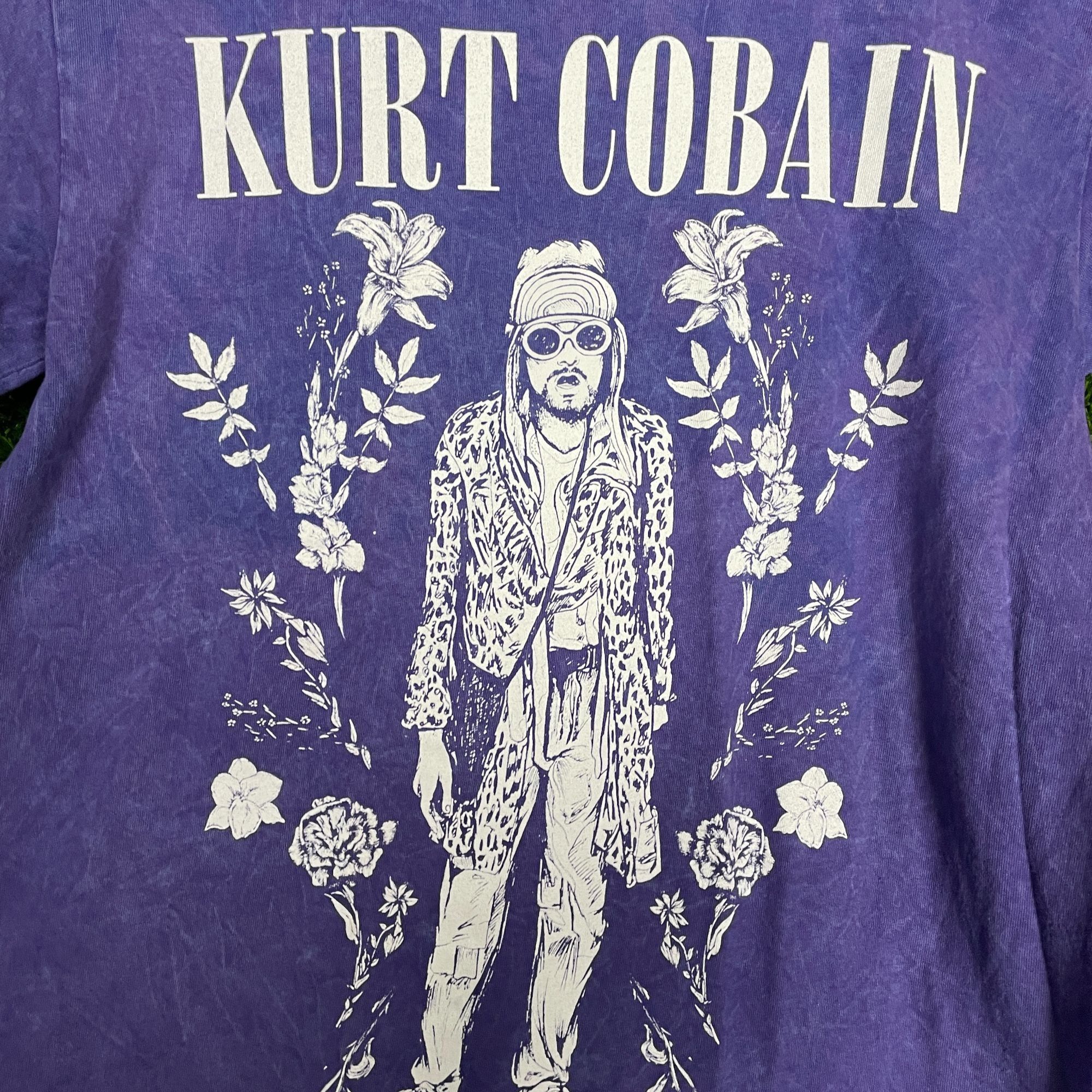 Urban Outfitters Kurt Cobain Raw Rock T-shirt size Medium Size US M / EU 48-50 / 2 - 3 Thumbnail