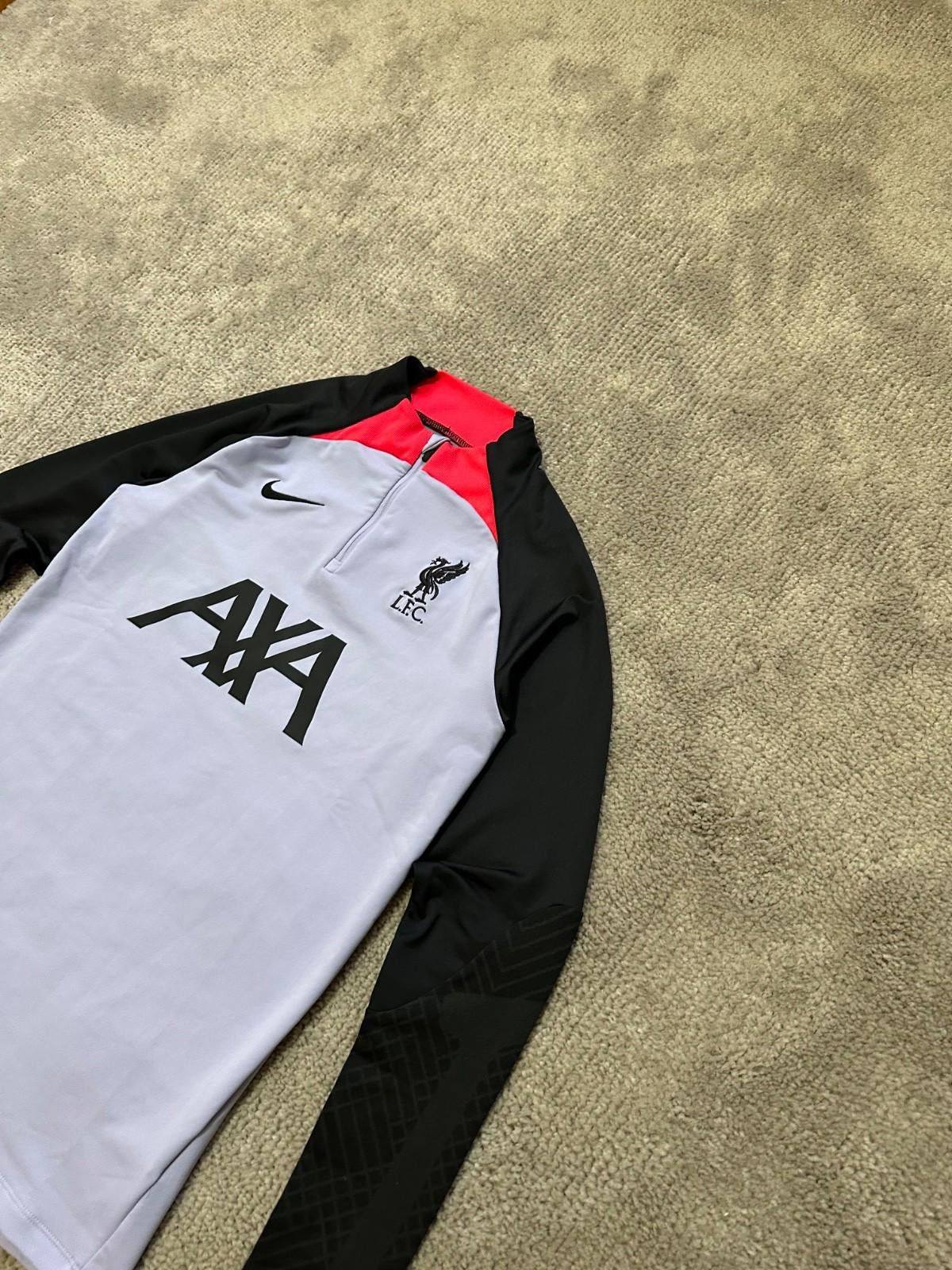 Nike LIVERPOOL ANFIELD 2022 2023 TRAINING DRILL TOP 1/4 ZIP NIKE Size US XL / EU 56 / 4 - 3 Thumbnail