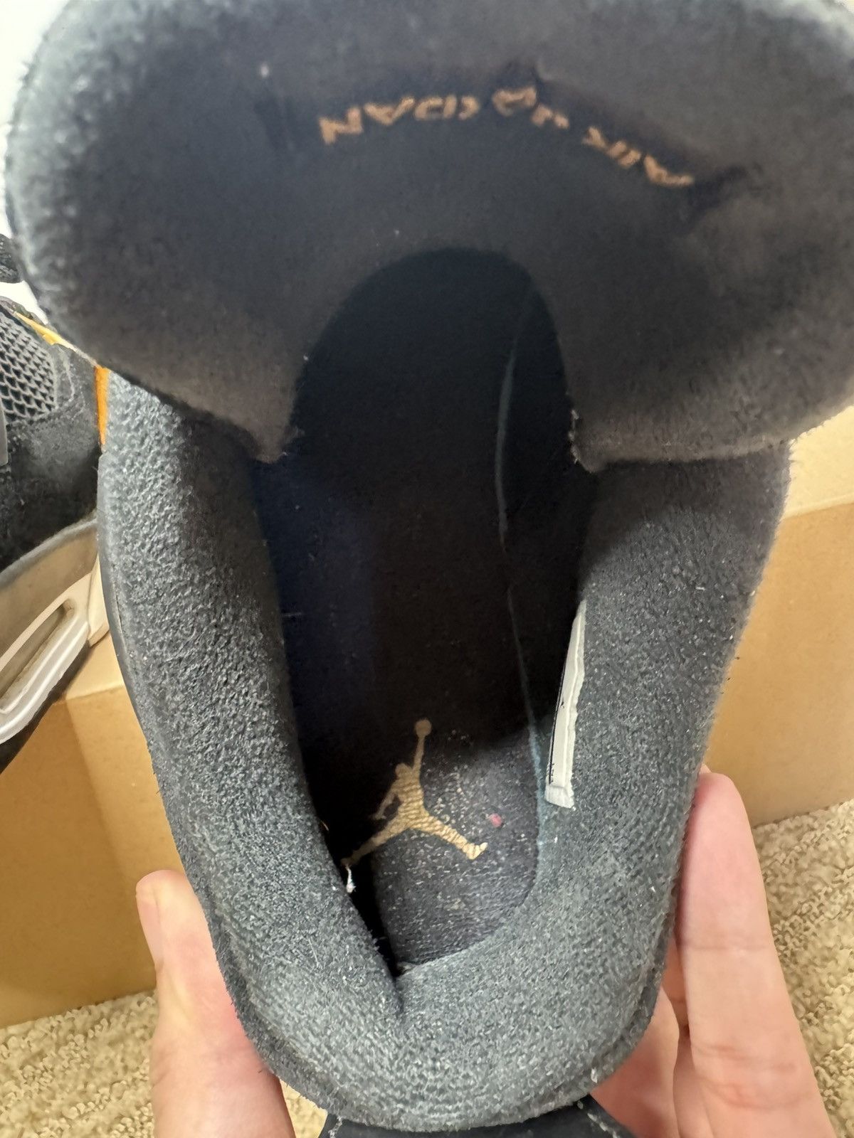 Jordan Brand Jordan 4 Retro Royalty Size US 11.5 / EU 44-45 - 7 Thumbnail