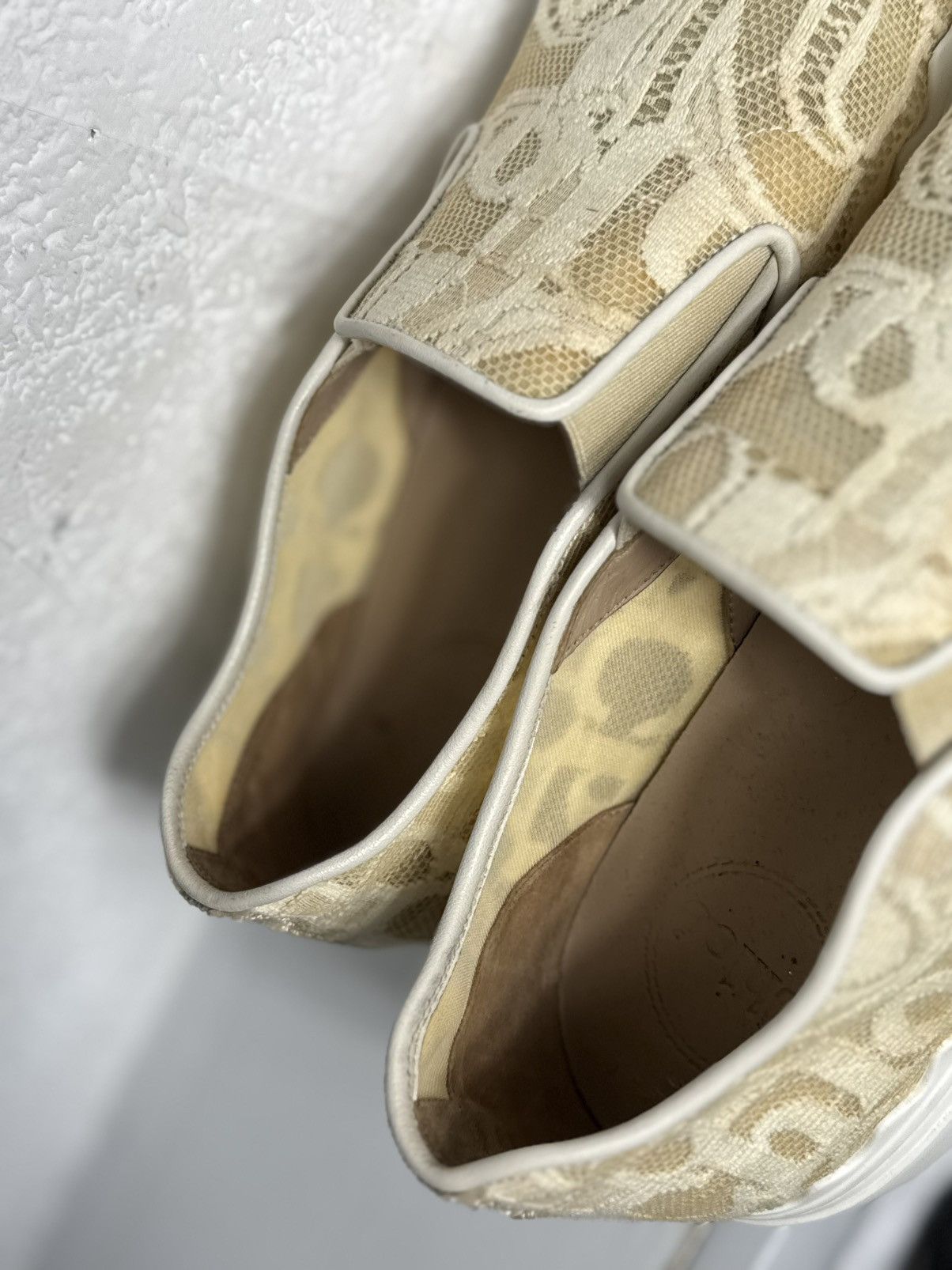 Chloe Chloe Luxury Sneakers Slip On Size 37 Size US 7 / IT 37 - 10 Thumbnail