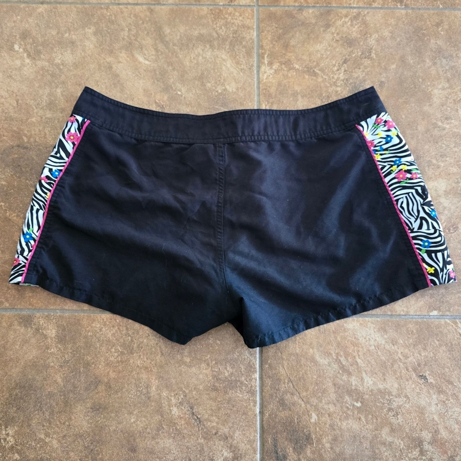 Other Black Zebra | MIKEN | Bikini Board Short Size ONE SIZE - 2 Thumbnail