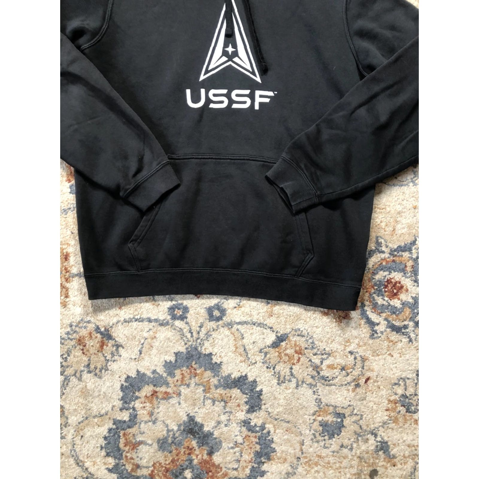 Nike Nike USSF Hoodie Mens Medium Black Pullover Sweatshirt Size US M / EU 48-50 / 2 - 5 Thumbnail