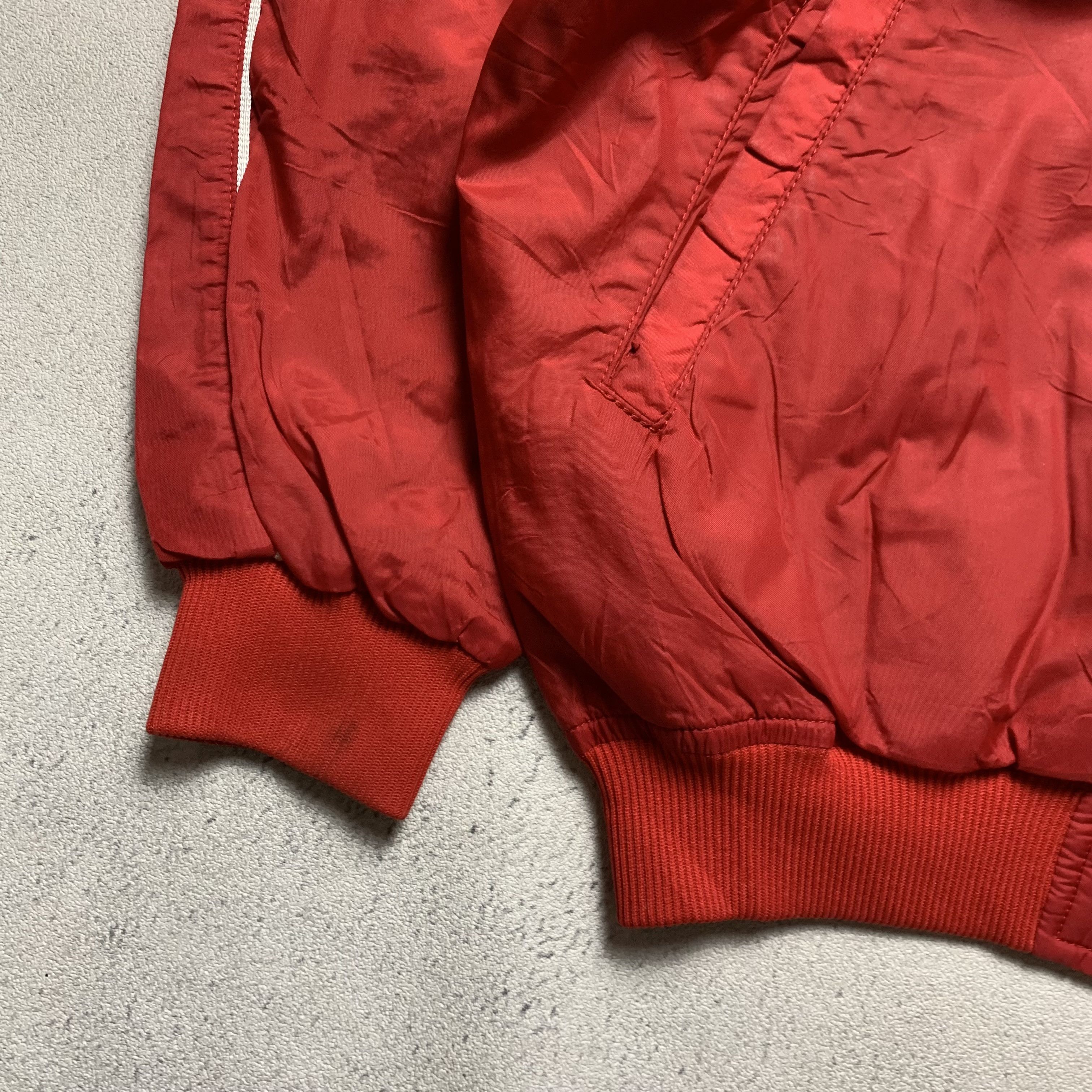 Japanese Brand Omiya Red Sox Baseball Jacket Size S / US 4 / IT 40 - 4 Thumbnail