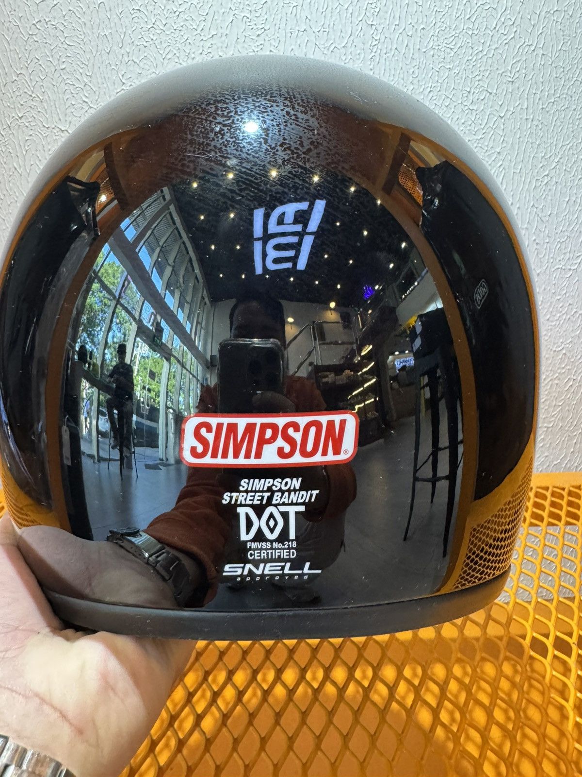 Supreme × The Simpsons Supreme Simpson Street Bandit Helmet Size 34 - 2 Thumbnail