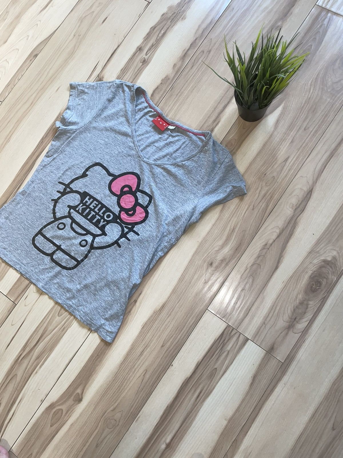 Anime × Cartoon Network × Hysteric Glamour T-Shirt Hello Kitty Vintage Y2K Avant Garde Made In ISA Size S / US 4 / IT 40 - 2 Thumbnail