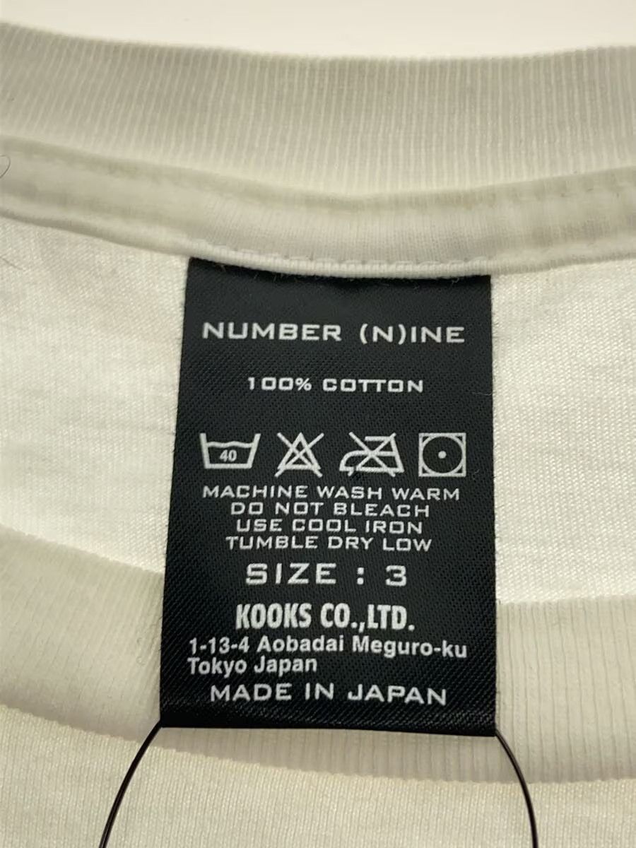Number (N)ine School Of Visual Comedy Skull Tee Size US XL / EU 56 / 4 - 4 Thumbnail