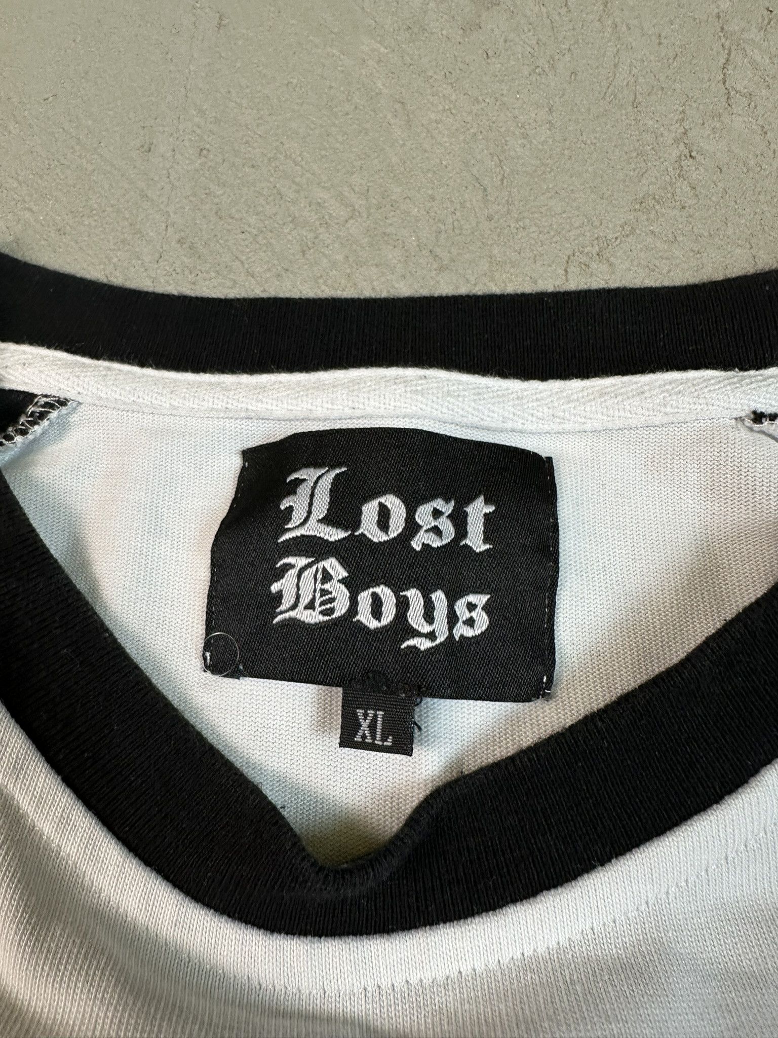 Other Lost Boys Streetwear Brand Logo T-shirt Size US XL / EU 56 / 4 - 13 Thumbnail
