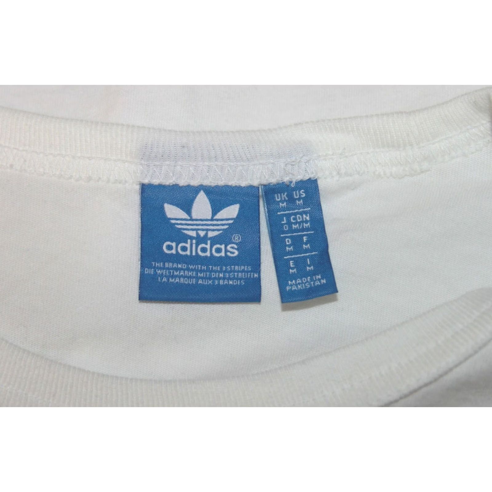 Adidas Adidas Originals white classic shirt M Size US M / EU 48-50 / 2 - 5 Thumbnail