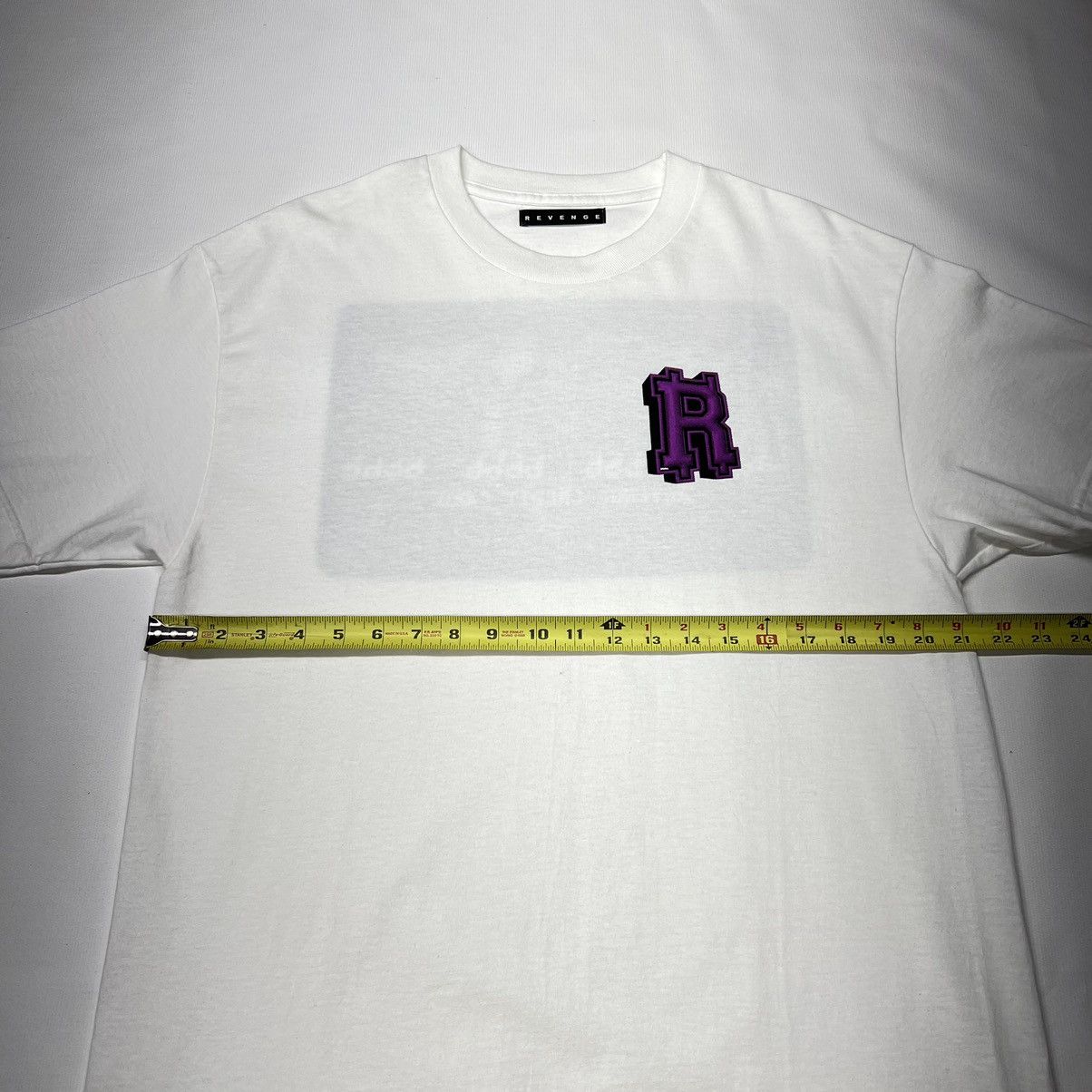 Revenge Revenge Credit Card Logo Tee Shirt White Debit Skull XXX Size US L / EU 52-54 / 3 - 11 Thumbnail