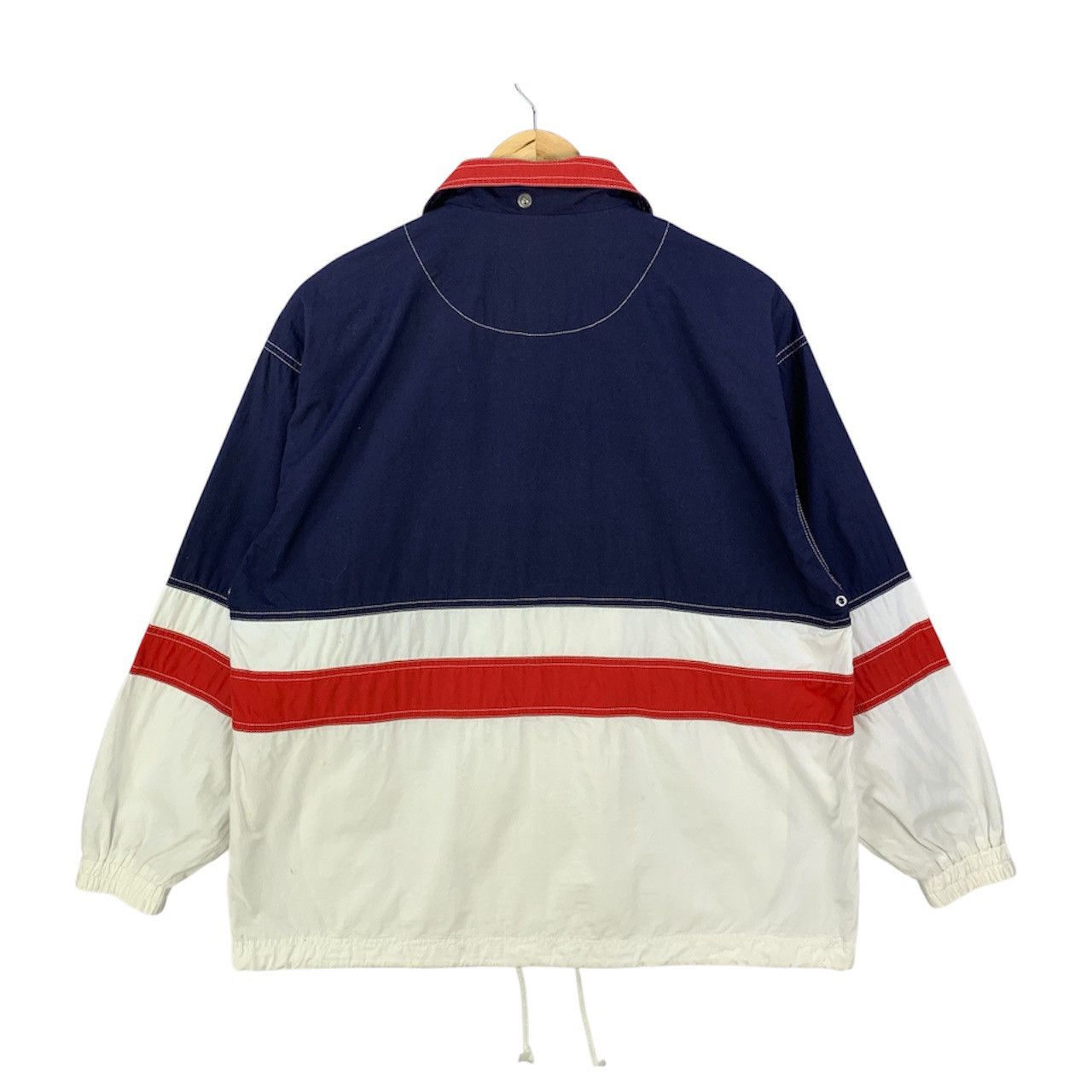 Courreges Vintage Courreges Paris USA Flag Colour Zipper Jacket Size US XL / EU 56 / 4 - 2 Thumbnail