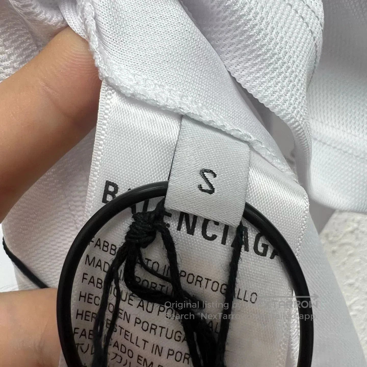 Balenciaga Balenciaga Man Utd Embroidered Jersey T-shirt. Size US S / EU 44-46 / 1 - 4 Thumbnail