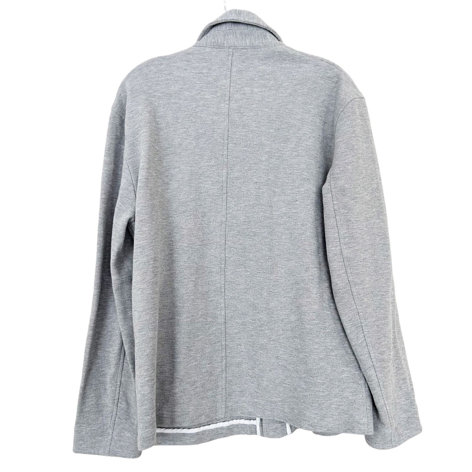Steven Alan Steven Alan Gray Button Front Cardigan Size US S / EU 44-46 / 1 - 3 Thumbnail