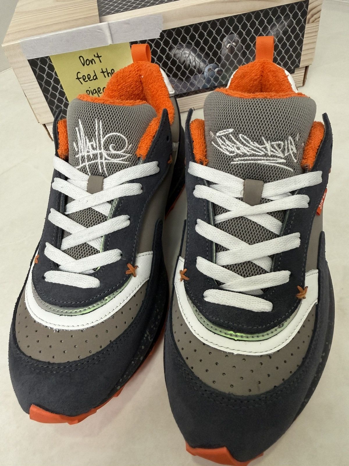 Staple Mache Runner Staple Pigeon Size 11 New in Box Size US 11 / EU 44 - 8 Thumbnail