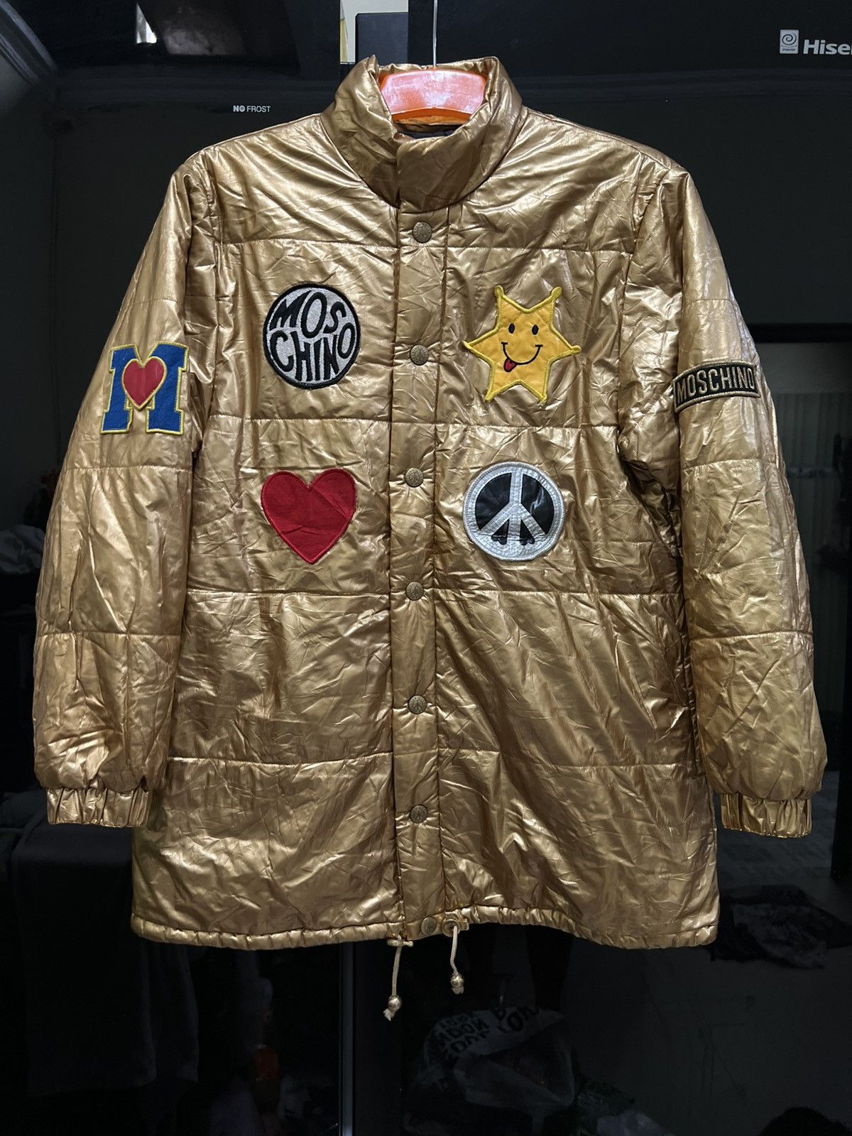 Moschino Vintage Moschino Junior Puffer Jacket Size XS / US 0-2 / IT 36-38 - 2 Thumbnail