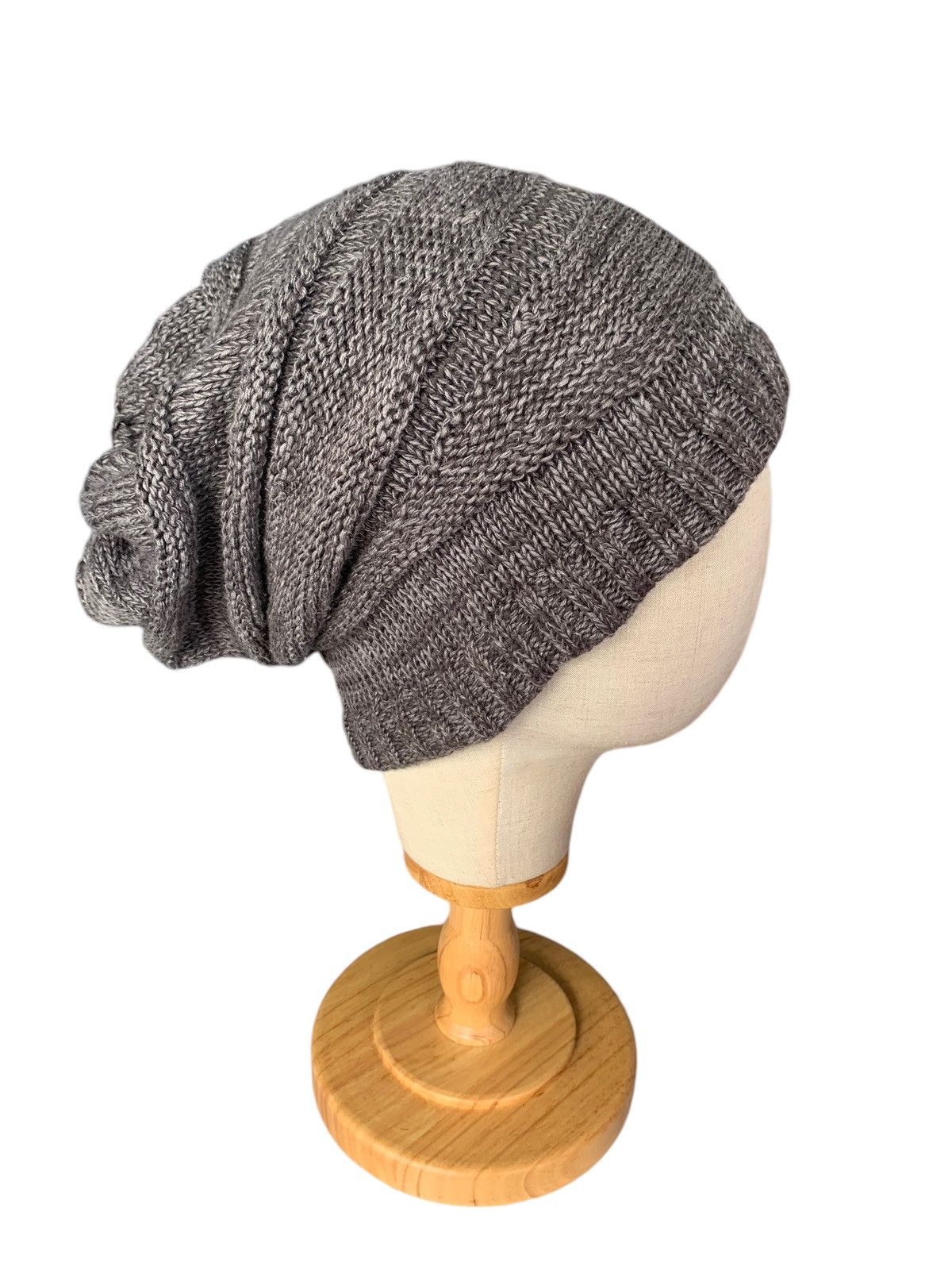 Japanese Brand × Kapital × Vintage Backs Slouchy Crochet Knitted Long Beanie Hats Size ONE SIZE - 1 Thumbnail