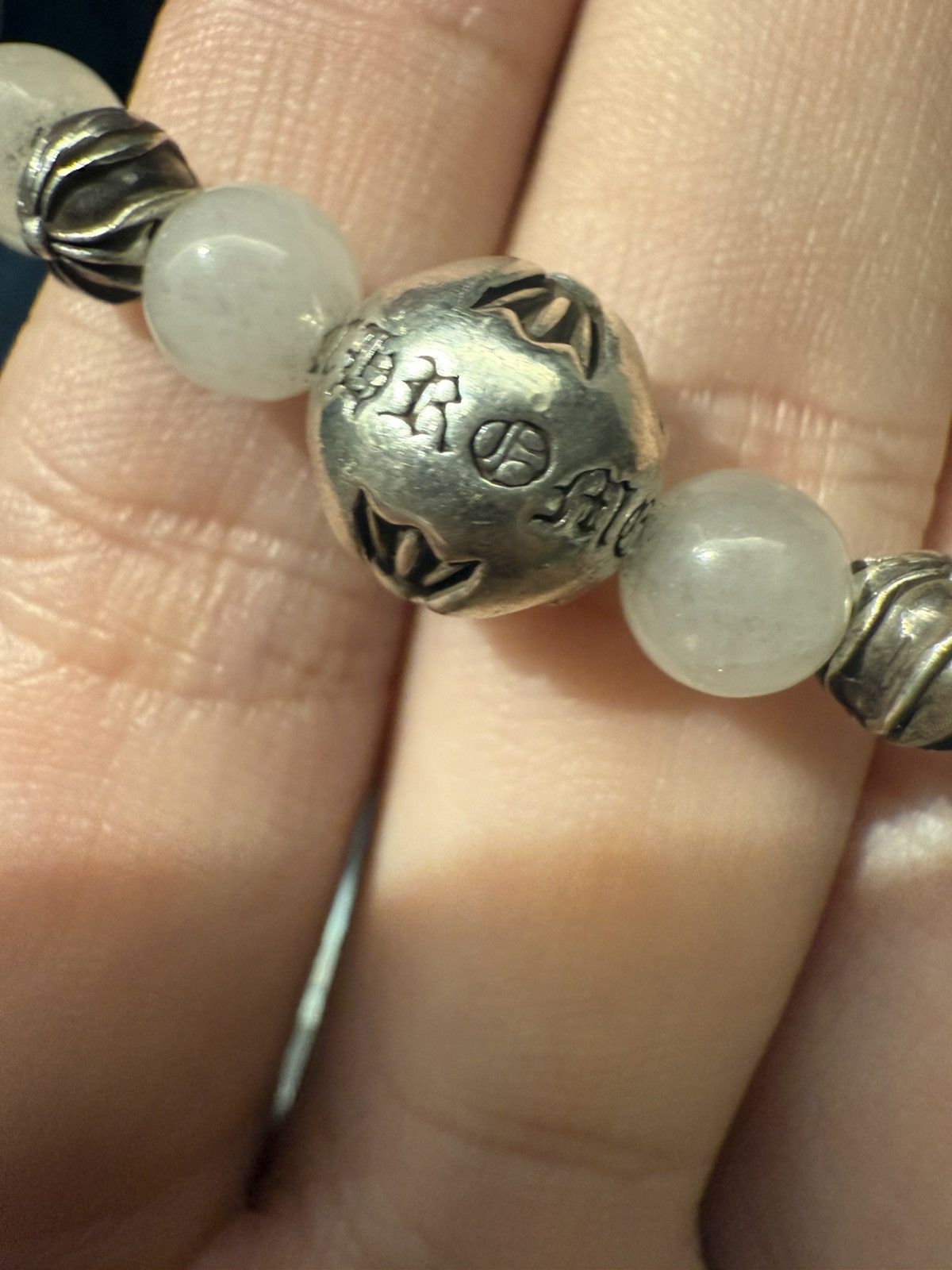 Chrome Hearts Chrome Hearts Bracelet Silver Size ONE SIZE - 9 Thumbnail