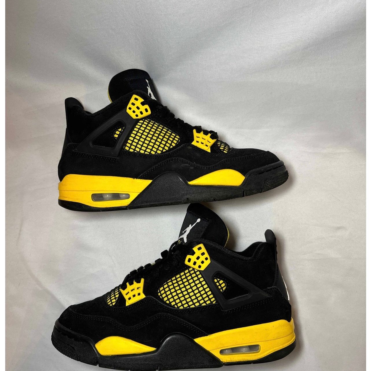 Jordan Brand × Nike Size 7 - Nike Air Jordan 4 Retro Thunder 2023 Men's Shoes Size US 7 / EU 40 - 2 Thumbnail