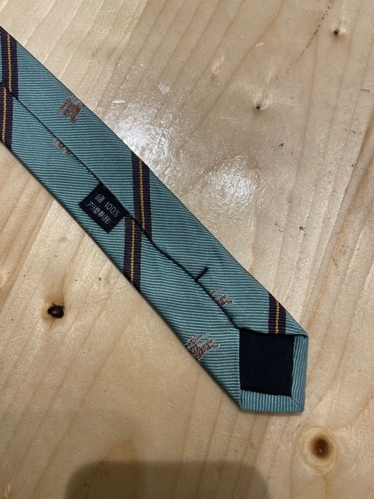 Burberry Burberry london neck tie Size ONE SIZE - 5 Thumbnail