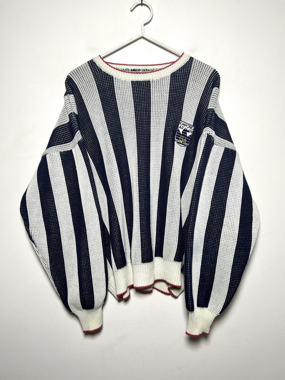 Giorgio Armani × Vintage Vintage Knitwear Giorgio Armani Le