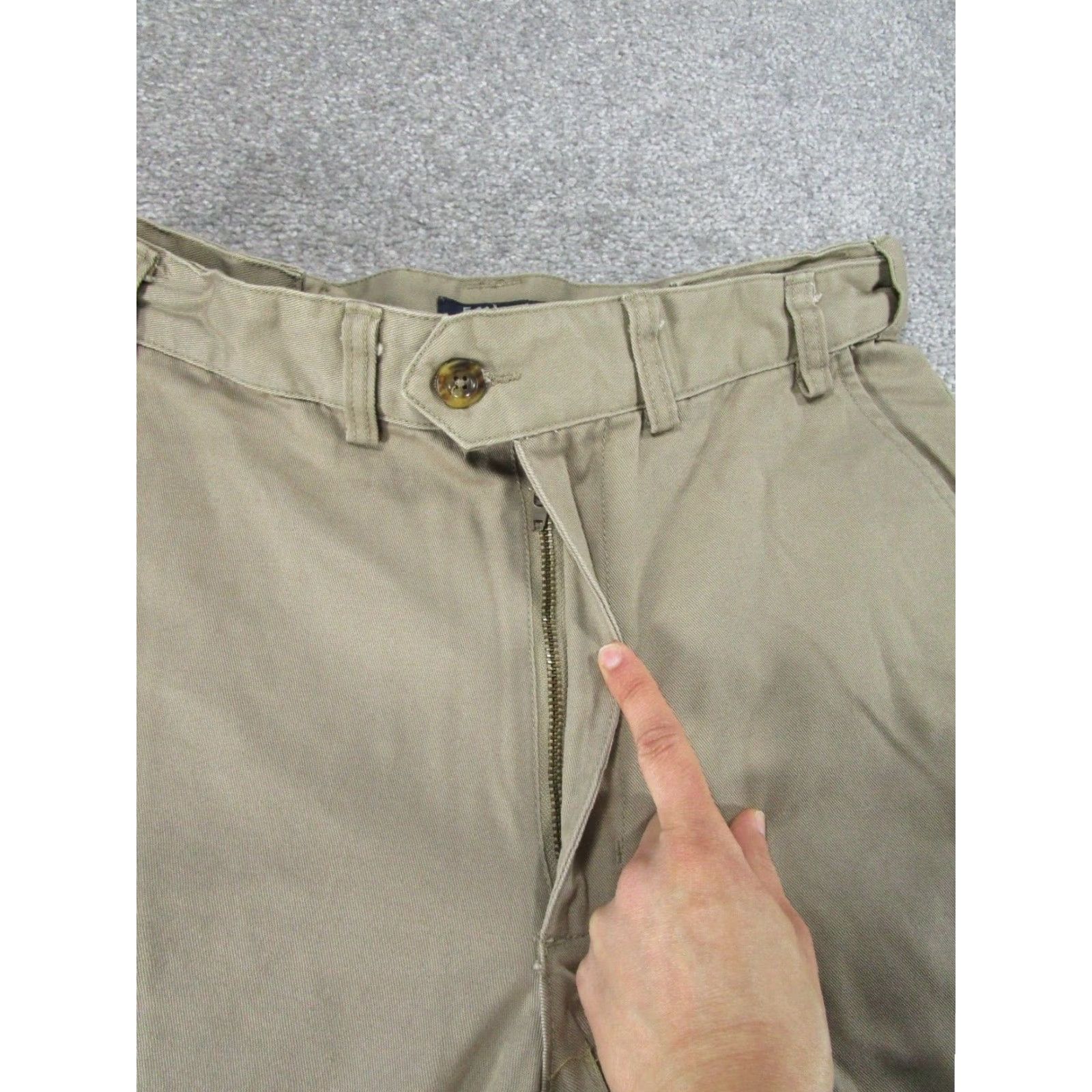 Vintage VINTAGE 5.11 Tactical Pants Womens 28 Khaki Straight Leg Trousers (no N/A) Size 28" / US 6 / IT 42 - 3 Thumbnail