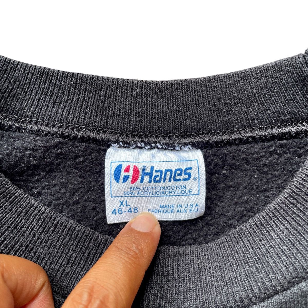 Hanes × Vintage Rare Vintage Hanes The Daily Northwestern 1991/92 Crewneck Size US XL / EU 56 / 4 - 3 Thumbnail